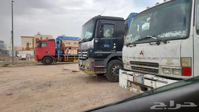 ونش كرين بوم تراك boom truck سطحة 10 طن رافعة 5طن كرين50طن 6