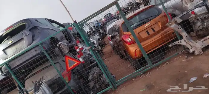 تشليح سبارك قطع غيار فقط تشليح الخلود رقم3 2