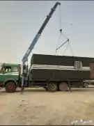 نقل بركسات نقل غرف جاهزه ونش 3