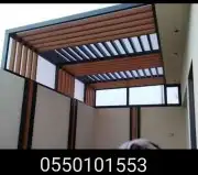 سندويش بانل مظلات وسواتر وجميع انواع الحدادة 3