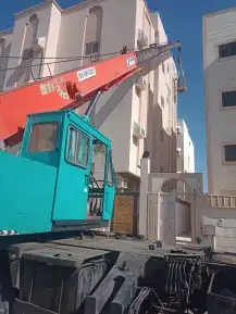 ونش كرين شغال 24ساعه في مكه المكرمه للايجار 1
