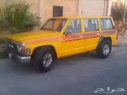 خط شطرطون باترول نيسان 1988-2022 5