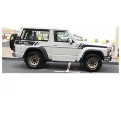 خط شطرطون باترول نيسان 1988-2022 2