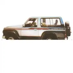 خط شطرطون باترول نيسان 1988-2022 1