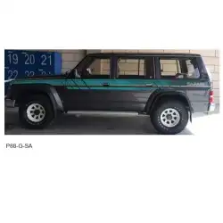 خط شطرطون باترول نيسان 1988-2022 3