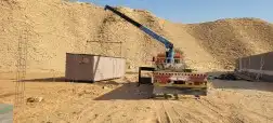 نقل بركسات نقل غرف جاهزه ونش 1