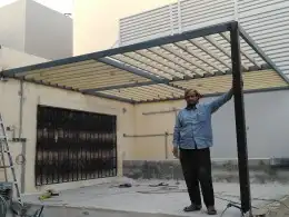 سندويش بانل مظلات وسواتر وجميع انواع الحدادة 15