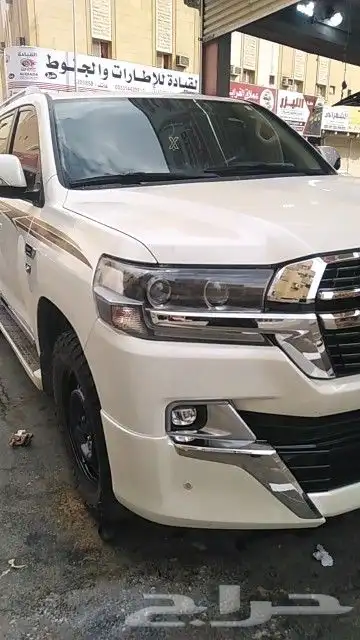 ترهيم لند كروزر من 2010الي 2021 16