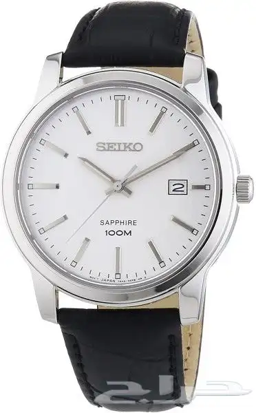 ساعة سيكو اليابانية الاصلية انالوج كوارتز رجالي 1