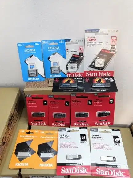 فلاش ميموري و ذواكر ساندسك بسعر الجملة 3