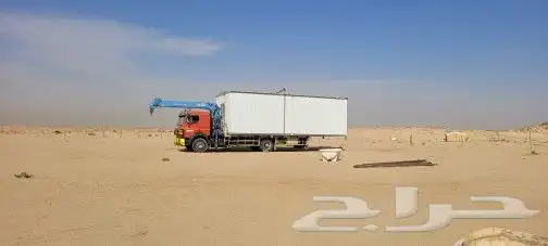 نقل بركسات نقل غرف جاهزه ونش 5