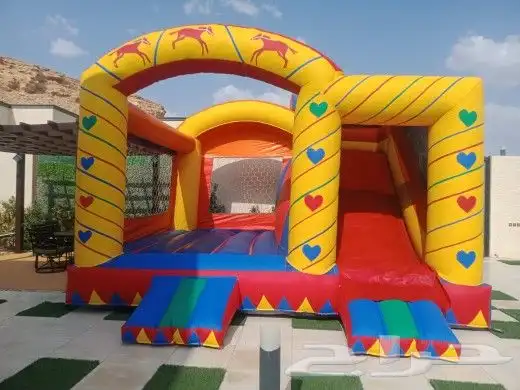 تاجير نطيطان تاجير زحليقات 0531588248 3