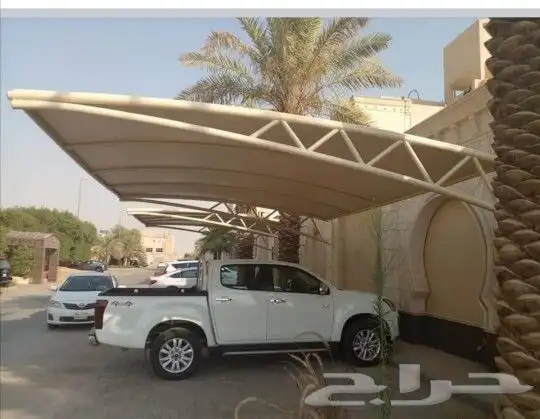 تفصيل وتركيب مظلات و سواتر وحداده عامه لتواصل ابو محمد 05522 9