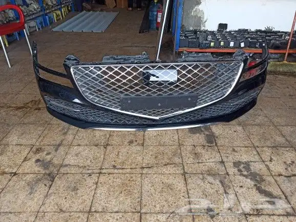 صدام جنسس G80 2021_2023 اصلي وكاله 2