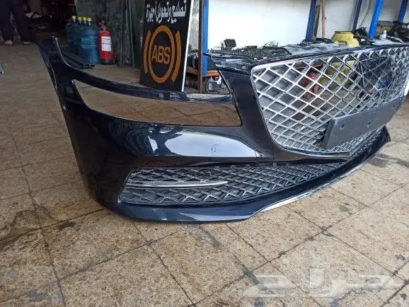 صدام جنسس G80 2021_2023 اصلي وكاله 1