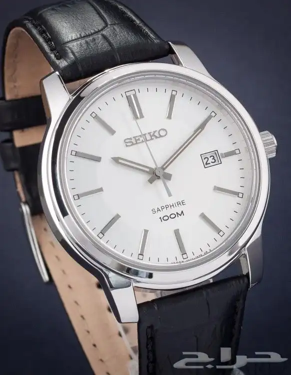 ساعة سيكو اليابانية الاصلية انالوج كوارتز رجالي 3