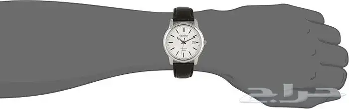 ساعة سيكو اليابانية الاصلية انالوج كوارتز رجالي 2