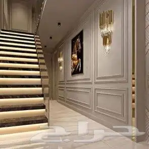 ديكورات جبسيات نعلات فوم ارفف مرايات تكسيات 8