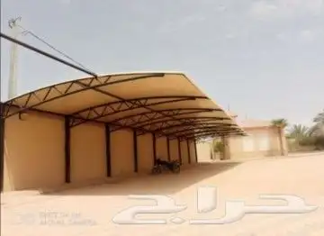 جلسات بأنواعها_ومظلات وسواتر وجميع أعمال الحداده 31