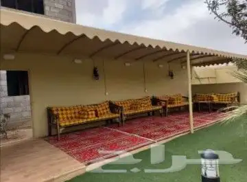 جلسات بأنواعها_ومظلات وسواتر وجميع أعمال الحداده 34