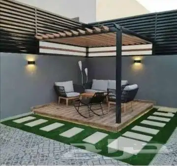 جلسات بأنواعها_ومظلات وسواتر وجميع أعمال الحداده 9
