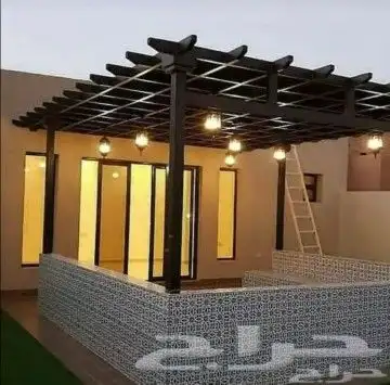 جلسات بأنواعها_ومظلات وسواتر وجميع أعمال الحداده 6