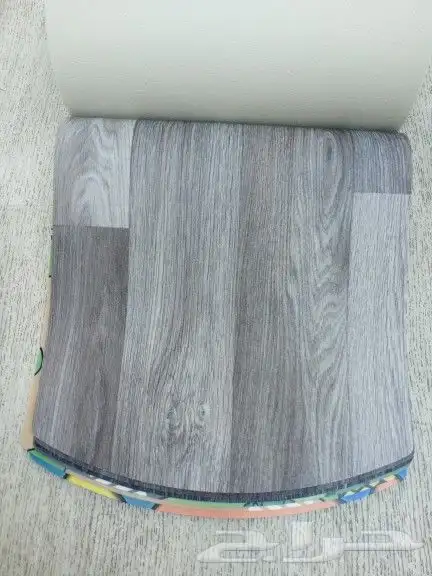 فنيل مشمعات شكل الباركيه 3