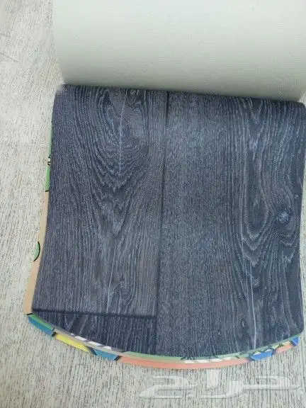 فنيل مشمعات شكل الباركيه 4