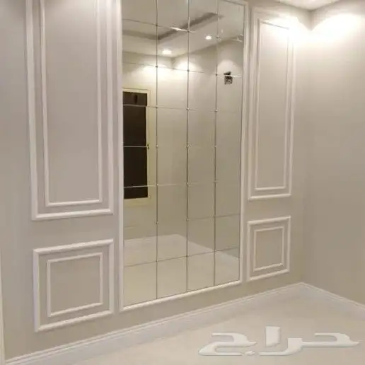 ديكورات جبسيات نعلات فوم ارفف مرايات تكسيات 9