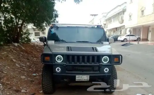 HUMMER H2 معدل 3