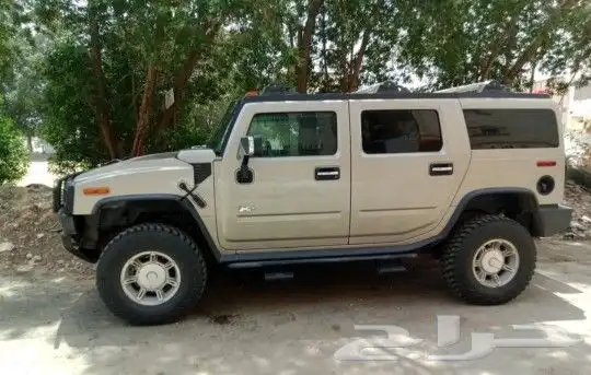 HUMMER H2 معدل 1