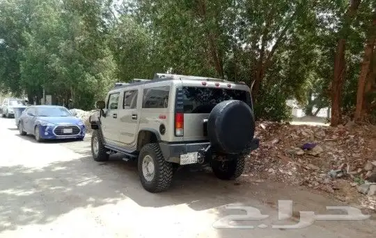 HUMMER H2 معدل 2