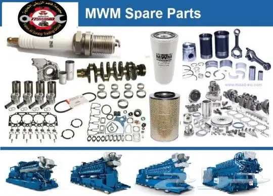 قطع غيار حراثات رينو. MWM 1