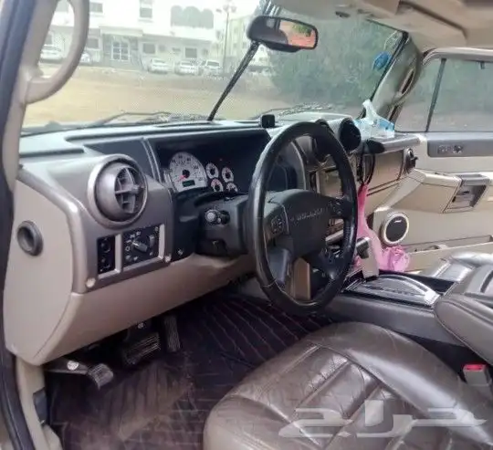 HUMMER H2 معدل 7