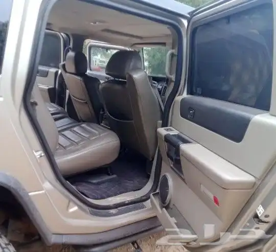 HUMMER H2 معدل 13