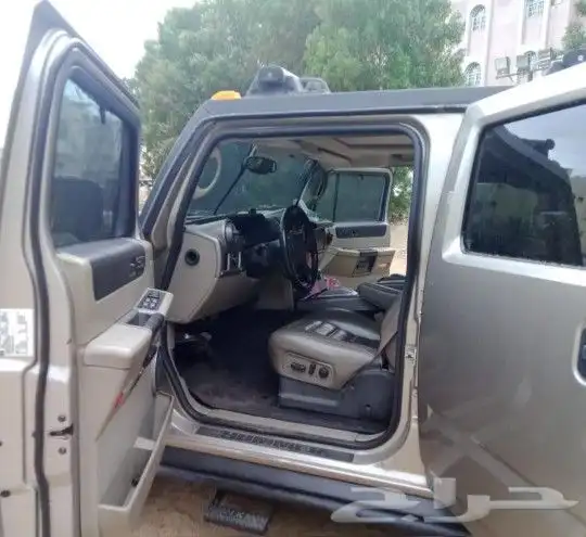 HUMMER H2 معدل 4