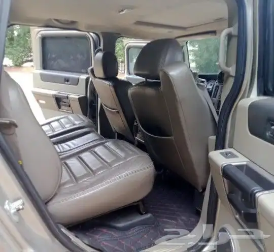 HUMMER H2 معدل 16