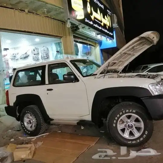 صدام لحيه فتك ترهيم تعديباترول نيسان كت خطوط 5