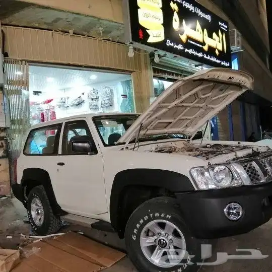 صدام لحيه فتك ترهيم تعديباترول نيسان كت خطوط 4