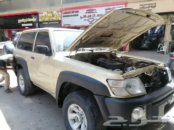 صدام لحيه فتك ترهيم تعديباترول نيسان كت خطوط 3