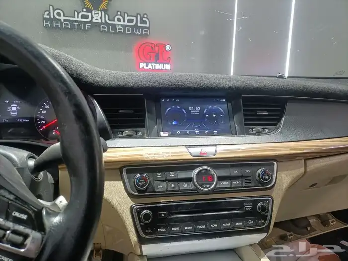 شاشه كيا كرينزا 0