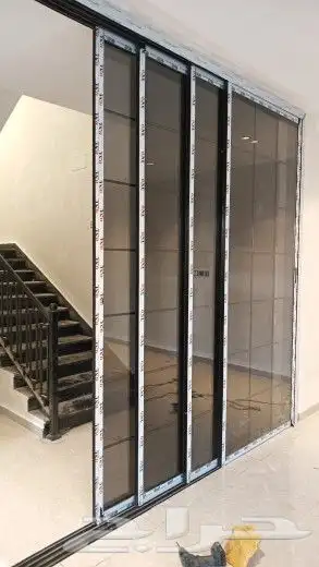 اعمال المنيوم والشتر 1