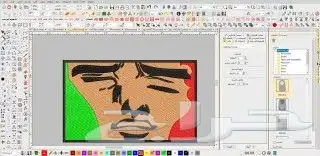 تطريز تدريب تصميم صيانه مكائن التطريز دورات استشارات شعارات 6