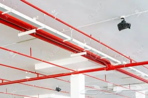 انظمة رشاشات الحريق والاطفاء وانظمة الأنزار 5