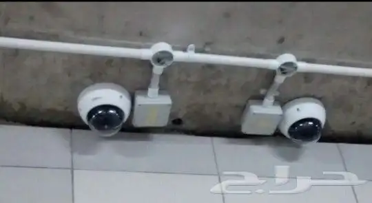 تأسيس وتركيب كاميرات مراقبة 1