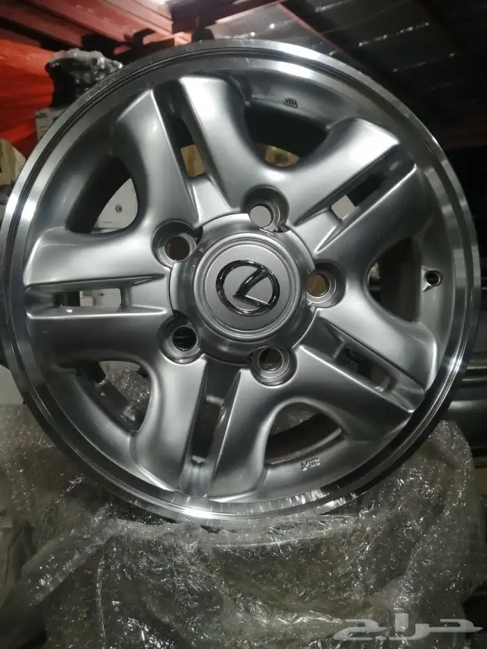 جنوط جيب لكزس 2002 شفه نيكل مقاس 16 0