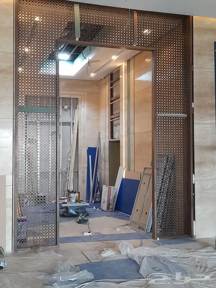 ديكورات واعمال خشبيه 8