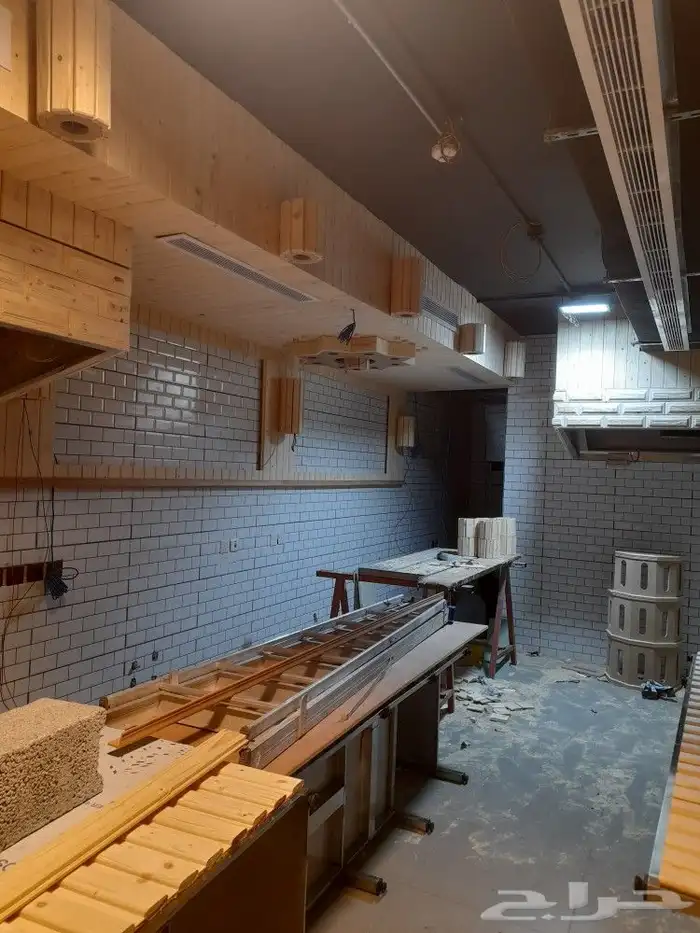 ديكورات واعمال خشبيه 5