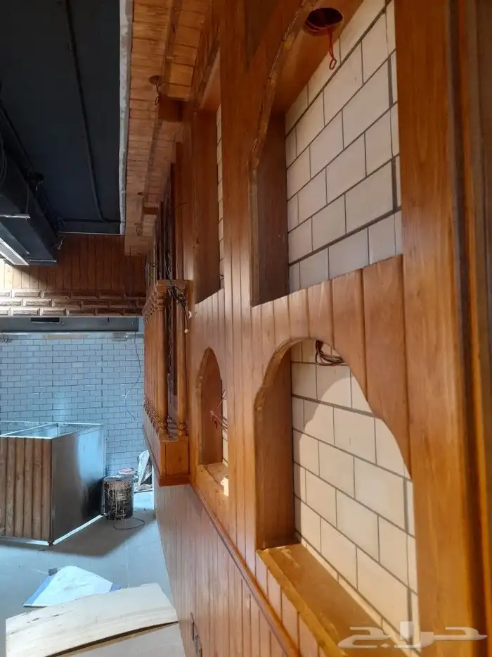 ديكورات واعمال خشبيه 9