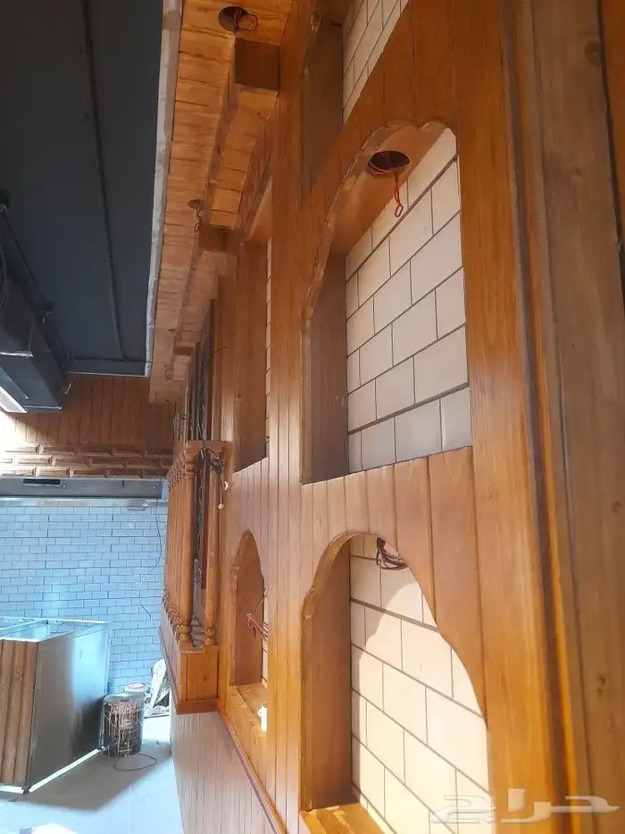 ديكورات واعمال خشبيه 6